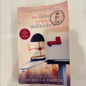 The Things We Leave Unfinished Book